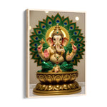 Ganesha Mayura Pankha Padmasana