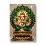 Ganesha Mayura Pankha Padmasana
