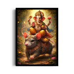 Ganesha Mushaka Vahana Kanaka Prabha