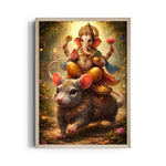 Ganesha Mushaka Vahana Kanaka Prabha