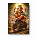 Ganesha Mushaka Vahana Kanaka Prabha