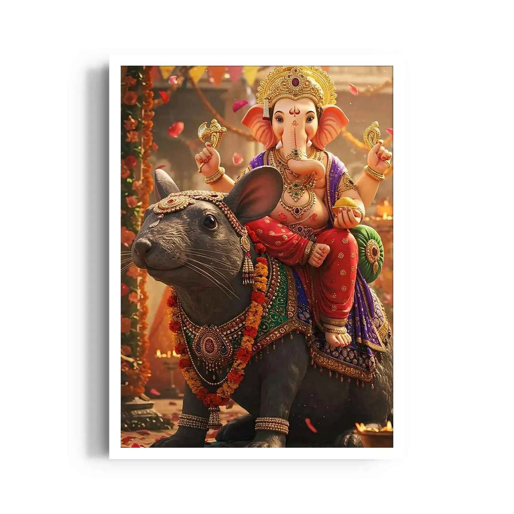 Ganesha Mushaka Vahana Utsavapriya
