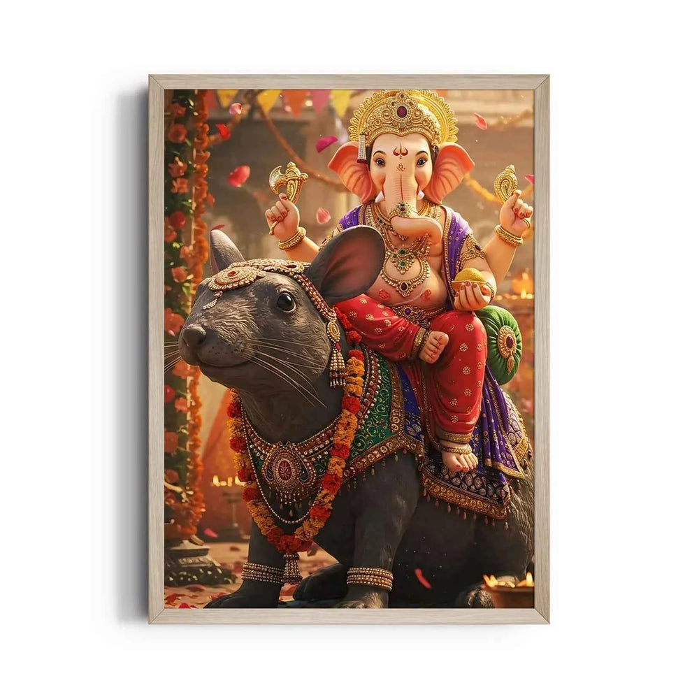 Ganesha Mushaka Vahana Utsavapriya