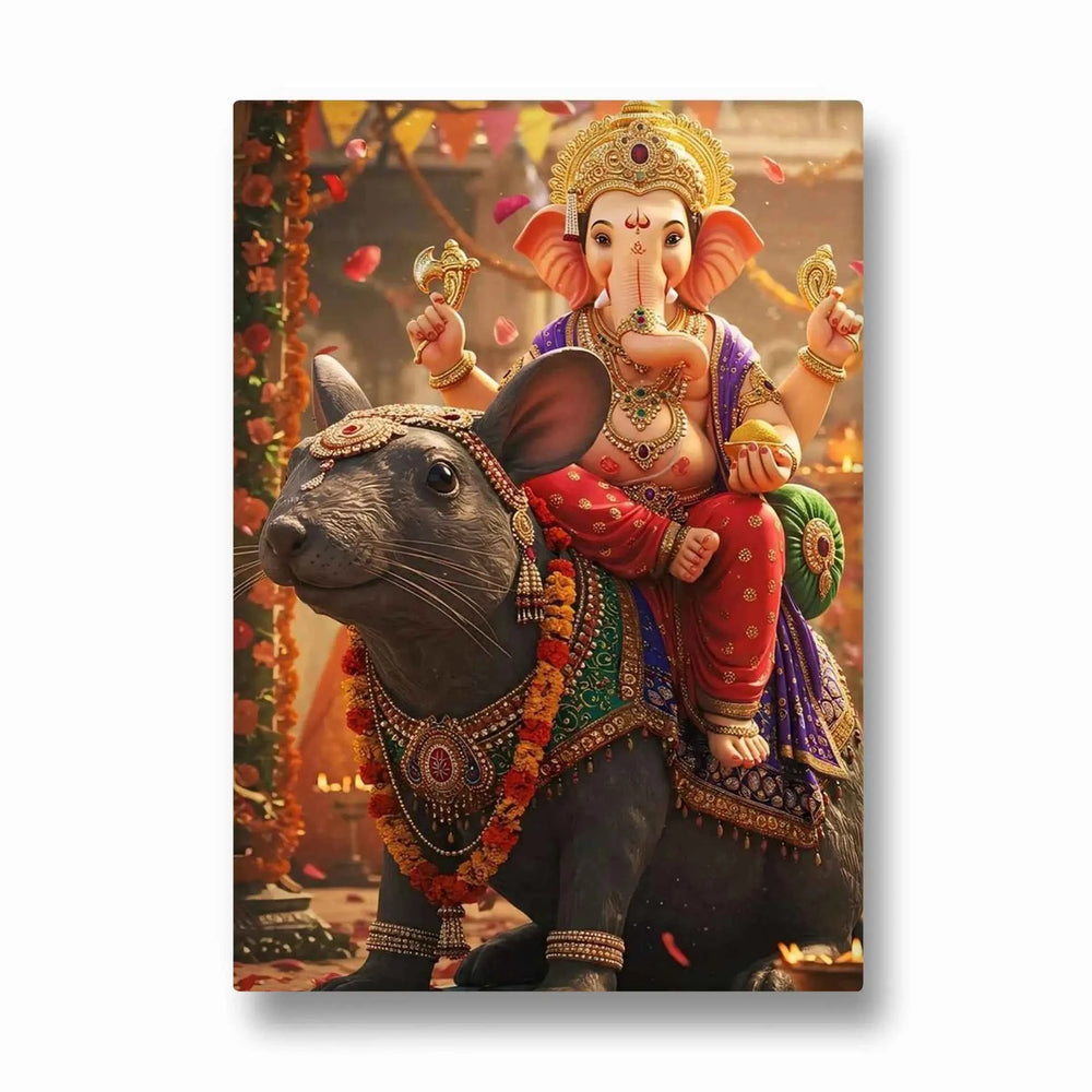 Ganesha Mushaka Vahana Utsavapriya
