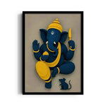Ganesha Nila Kala Mushaka