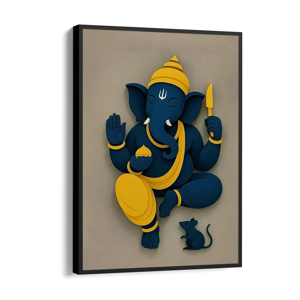 Ganesha Nila Kala Mushaka