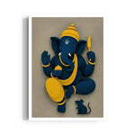 Ganesha Nila Kala Mushaka