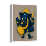 Ganesha Nila Kala Mushaka