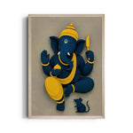 Ganesha Nila Kala Mushaka