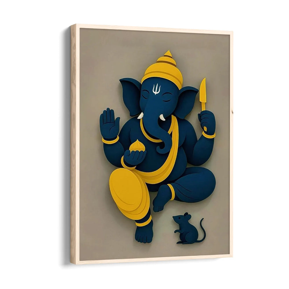 Ganesha Nila Kala Mushaka