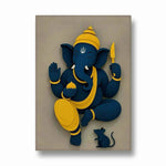 Ganesha Nila Kala Mushaka