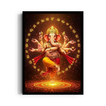 Ganesha Nritya Mantra Mandala