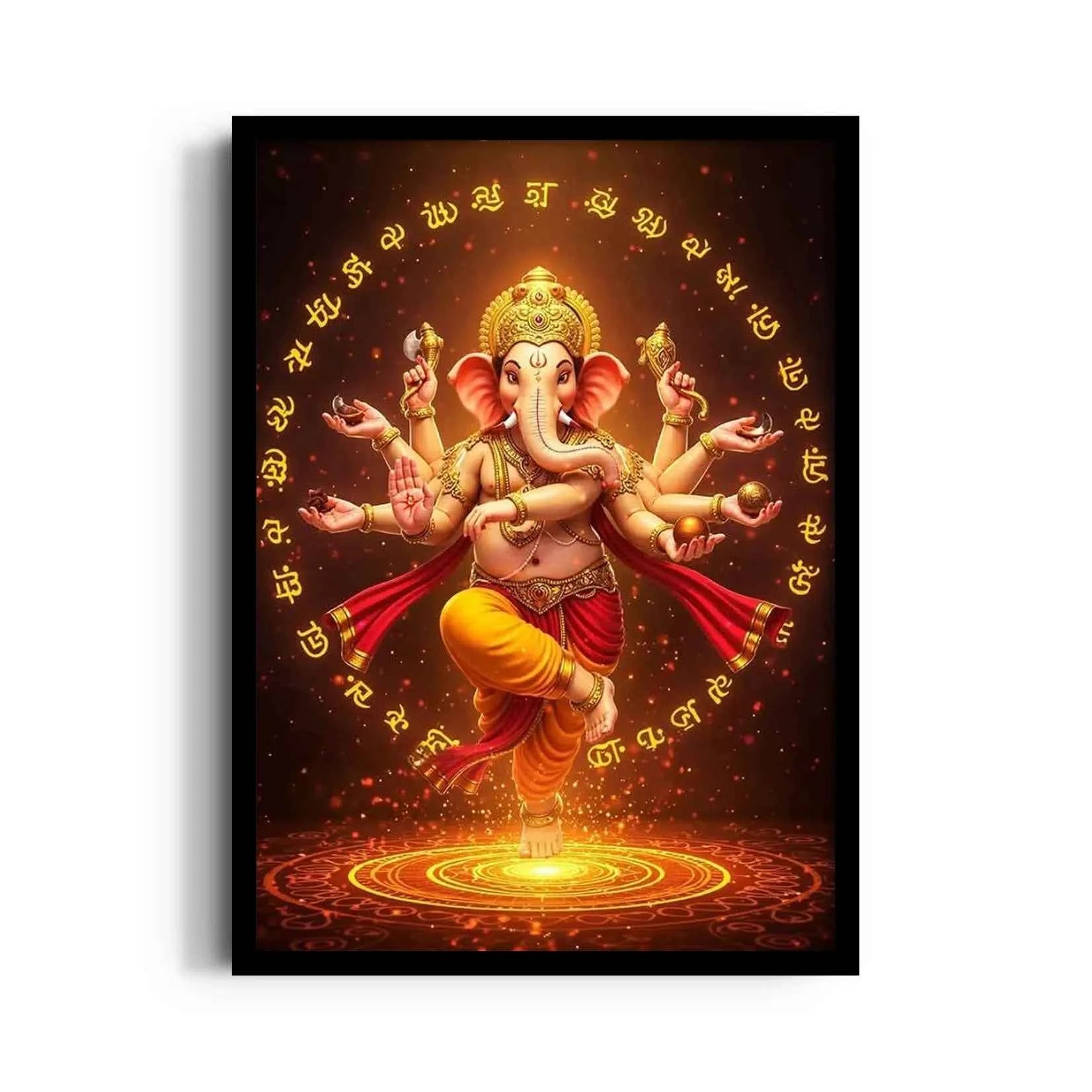 Ganesha Nritya Mantra Mandala