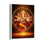 Ganesha Nritya Mantra Mandala