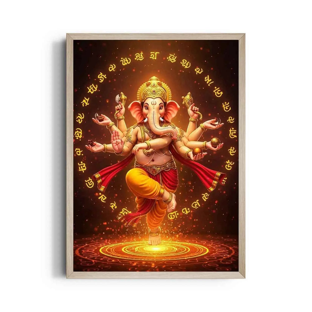 Ganesha Nritya Mantra Mandala