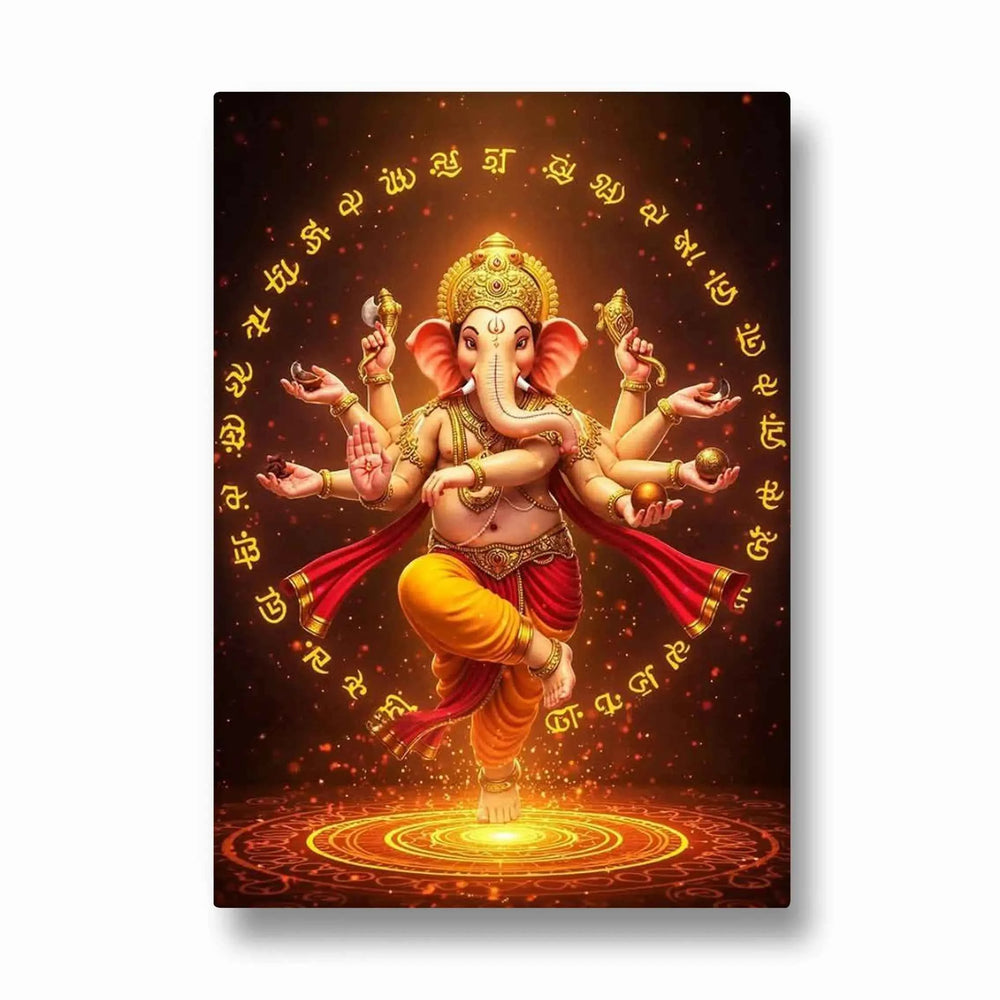 Ganesha Nritya Mantra Mandala