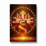 Ganesha Nritya Mantra Mandala