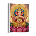 Ganesha Padmasana Suvarna Prabhamandala
