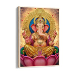 Ganesha Padmasana Suvarna Prabhamandala
