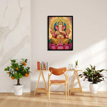Ganesha Padmasana Suvarna Prabhamandala