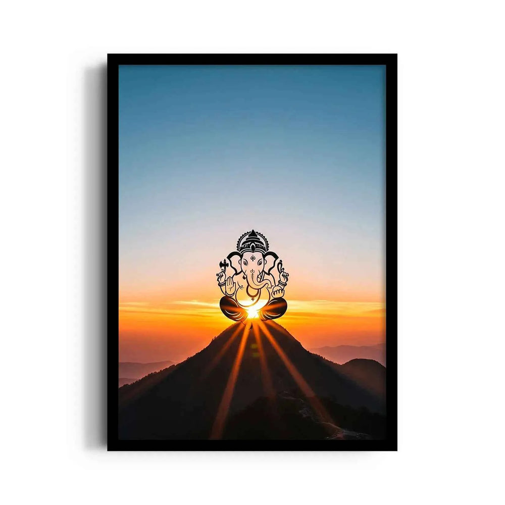 Ganesha Parvata Suryodaya