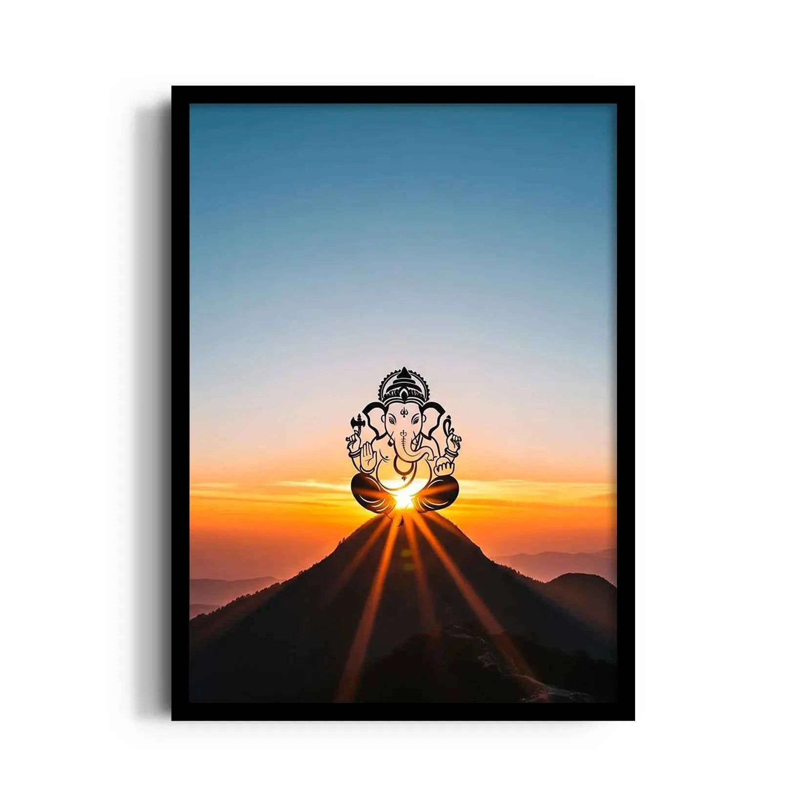 Ganesha Parvata Suryodaya