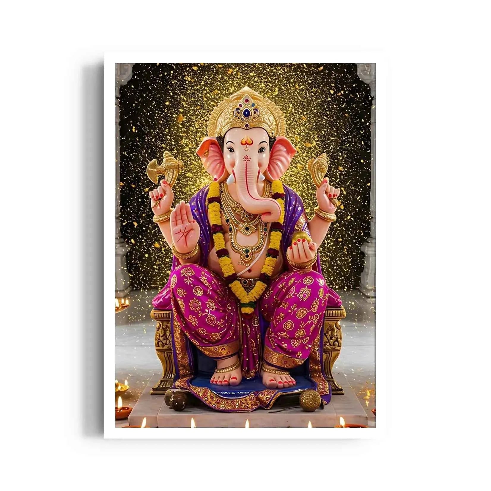 Ganesha Peetha Suvarna Varsha