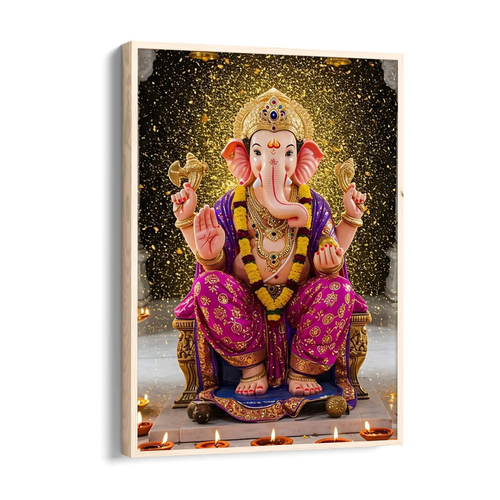 Ganesha Peetha Suvarna Varsha