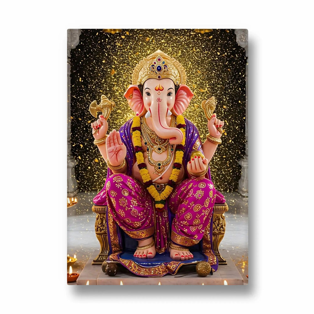 Ganesha Peetha Suvarna Varsha