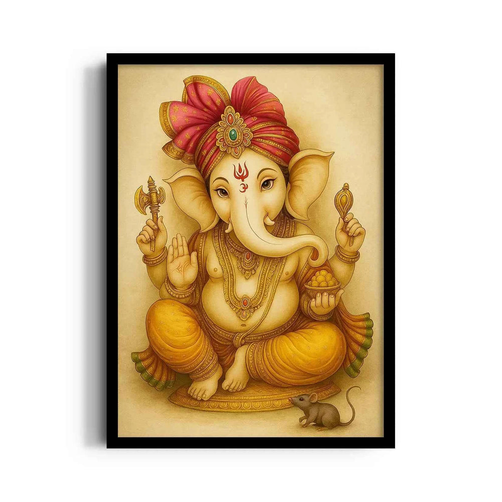 Ganesha Peta Mushaka Vahana