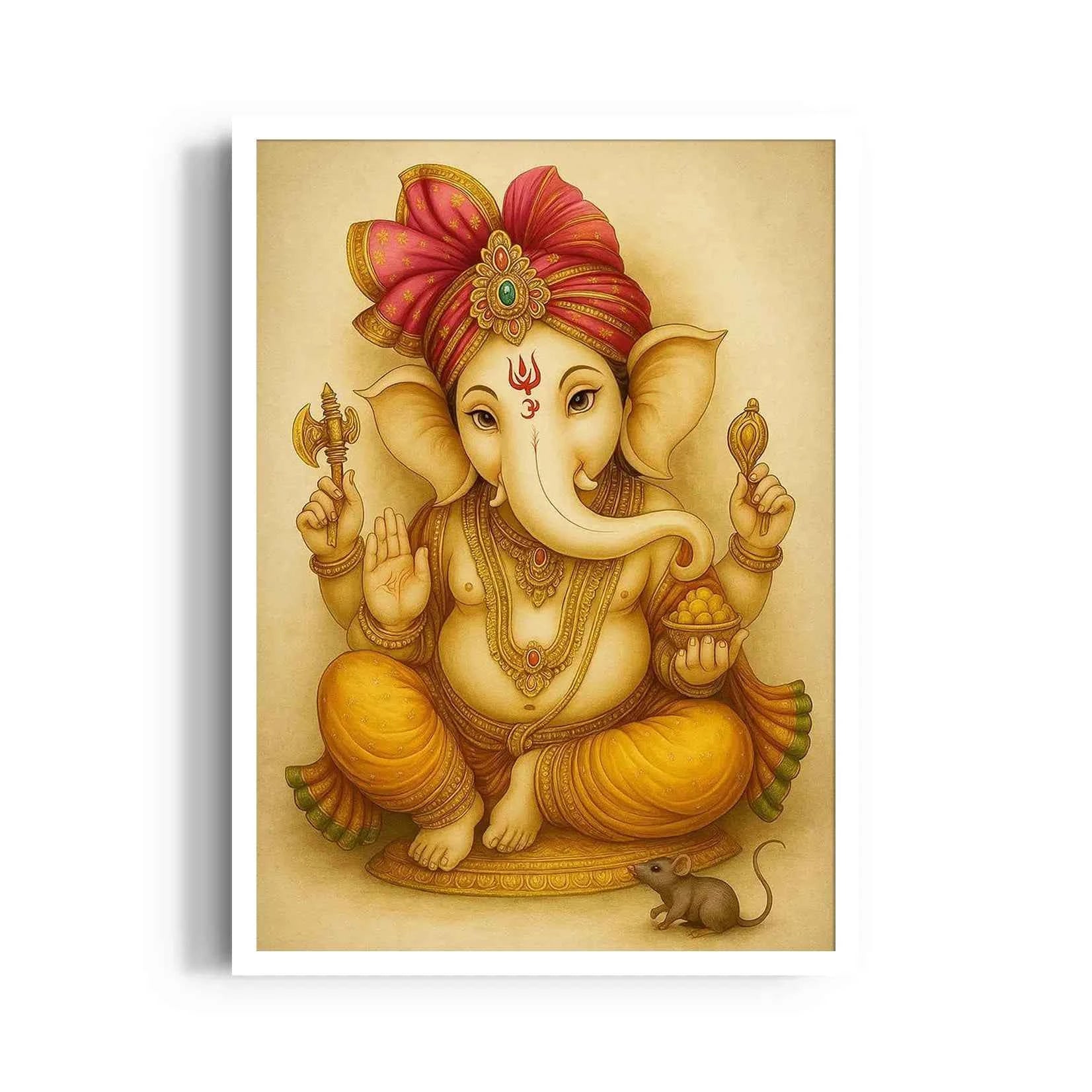 Ganesha Peta Mushaka Vahana