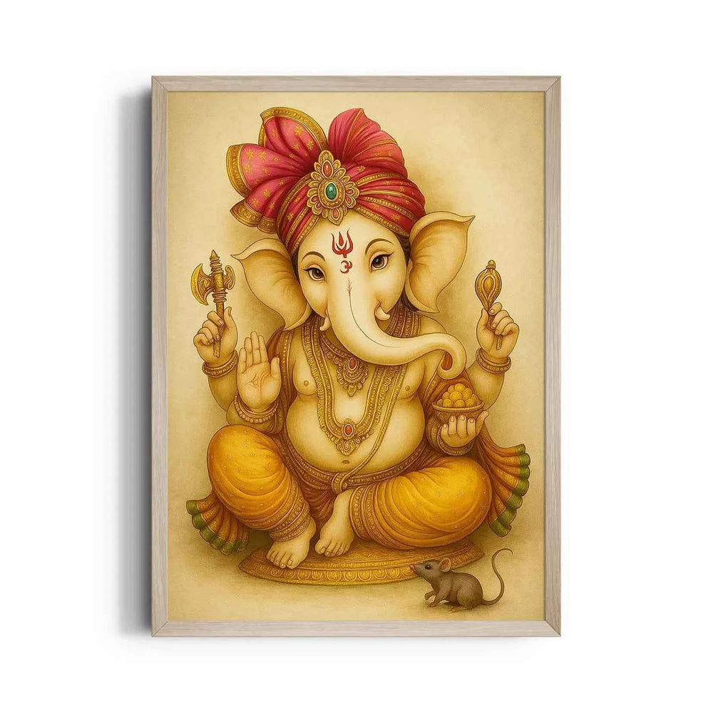 Ganesha Peta Mushaka Vahana