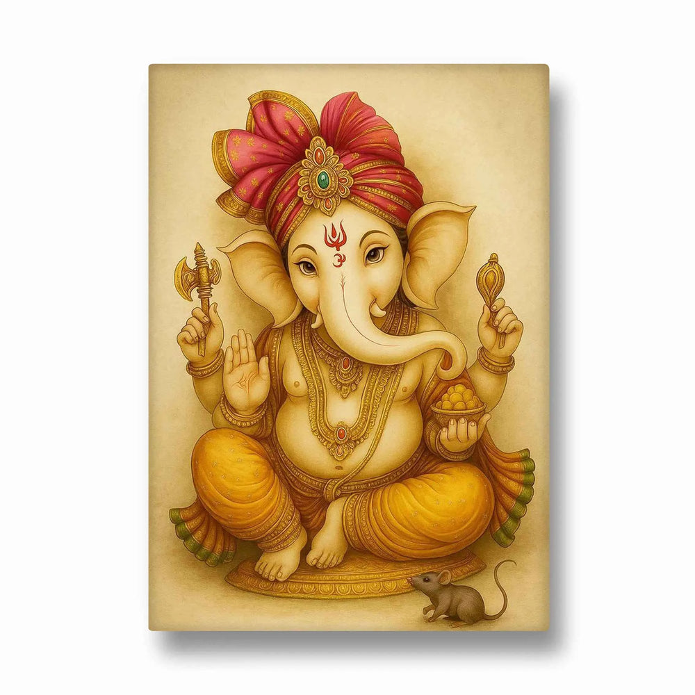 Ganesha Peta Mushaka Vahana