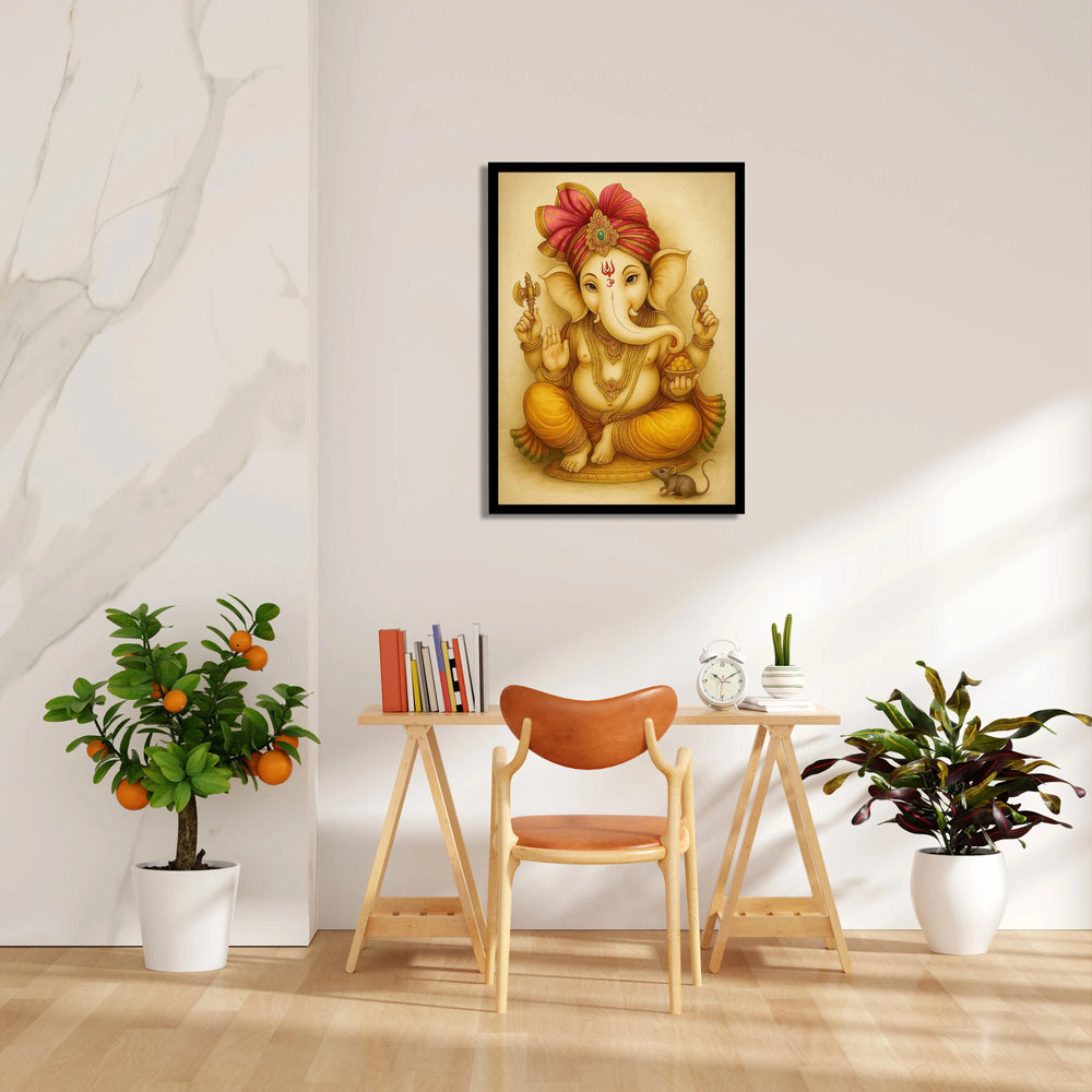 Ganesha Peta Mushaka Vahana