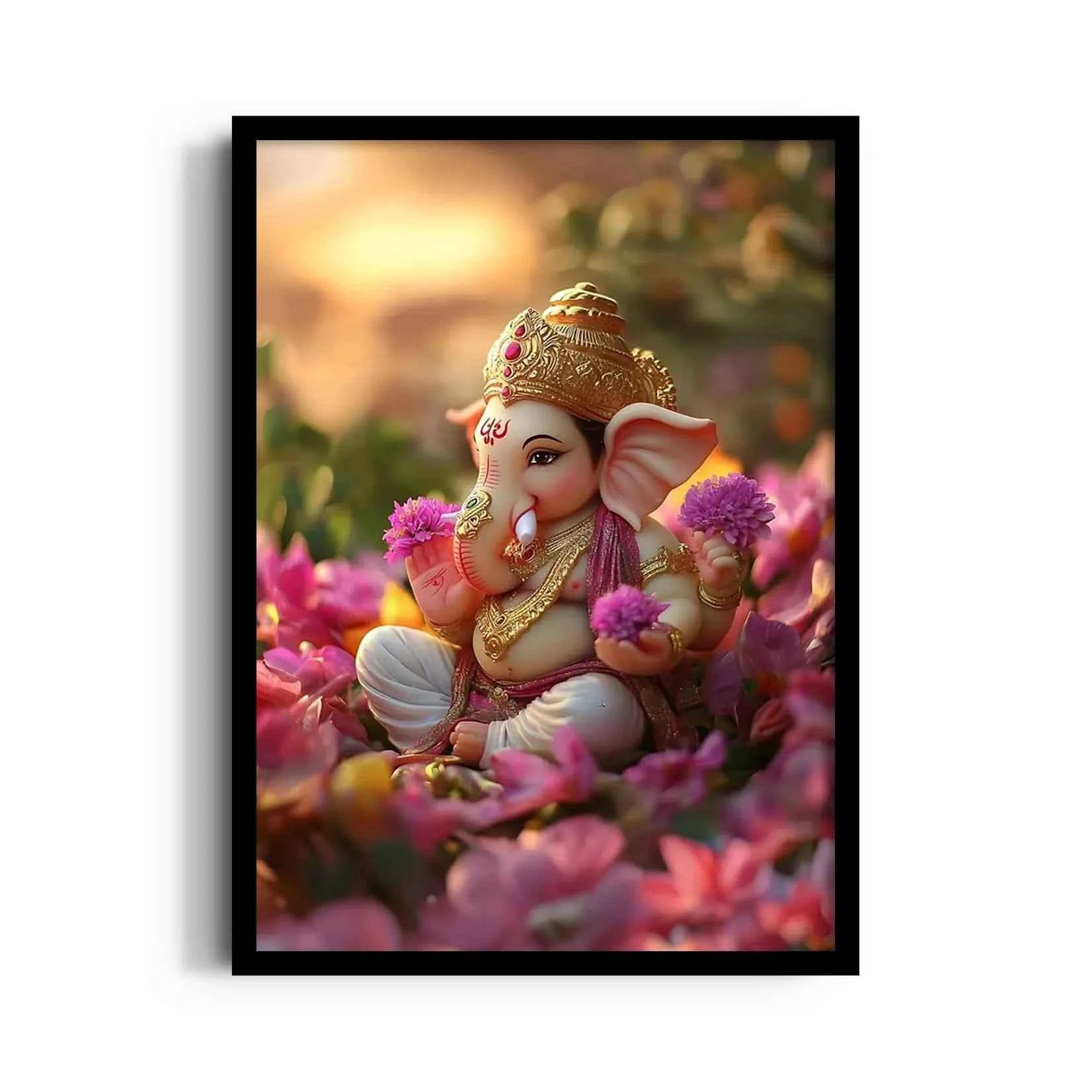 Ganesha Pushpa Kunj Sukhasana
