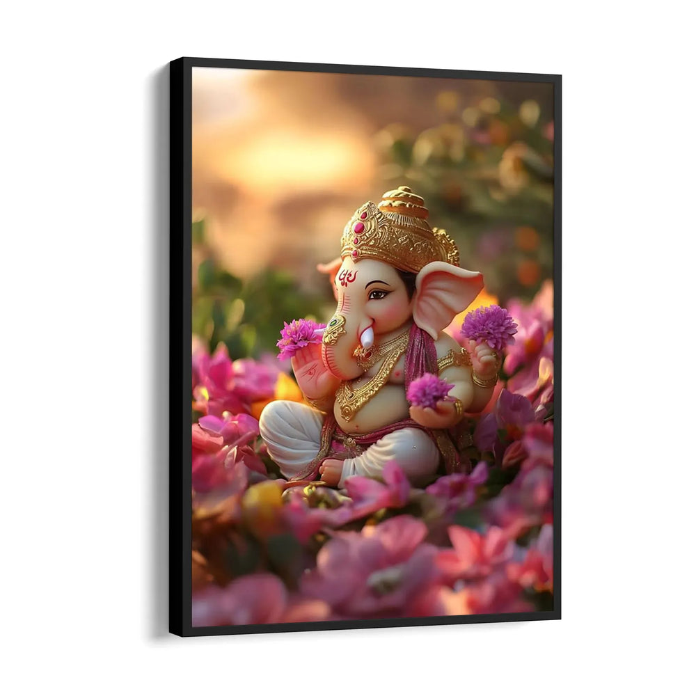 Ganesha Pushpa Kunj Sukhasana