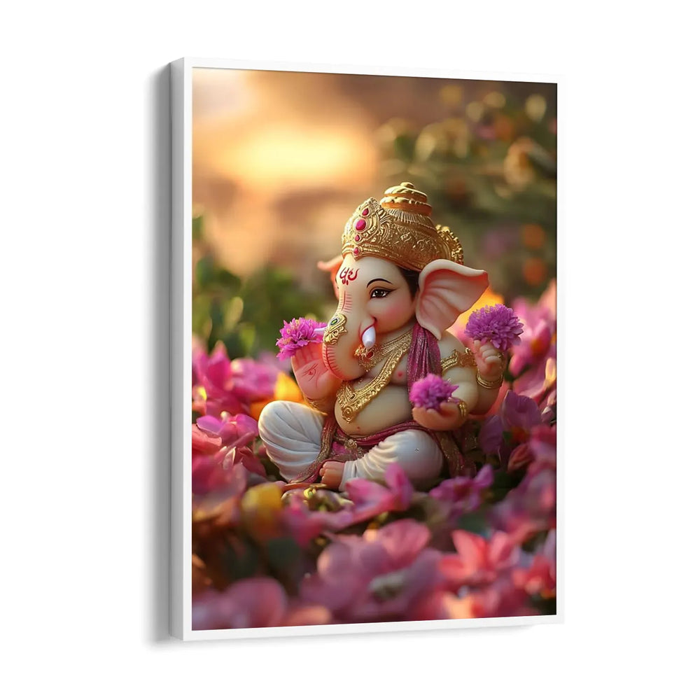 Ganesha Pushpa Kunj Sukhasana