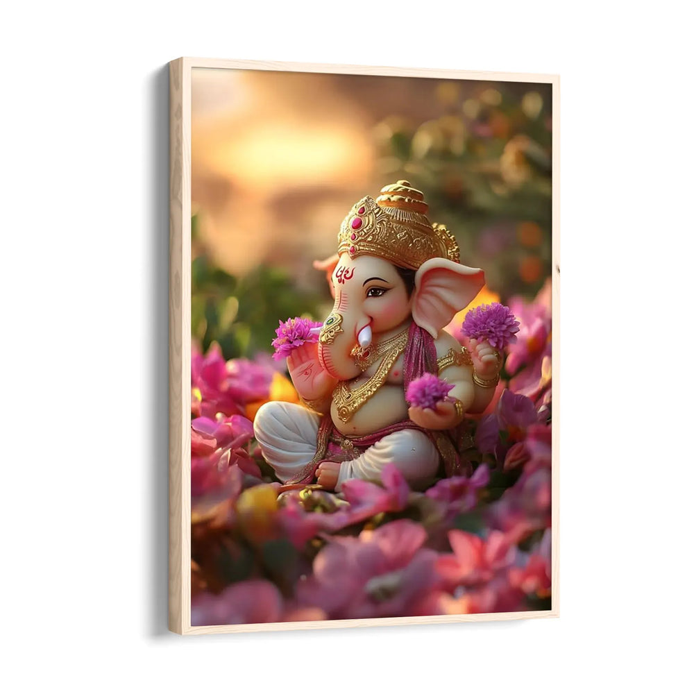 Ganesha Pushpa Kunj Sukhasana