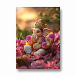 Ganesha Pushpa Kunj Sukhasana