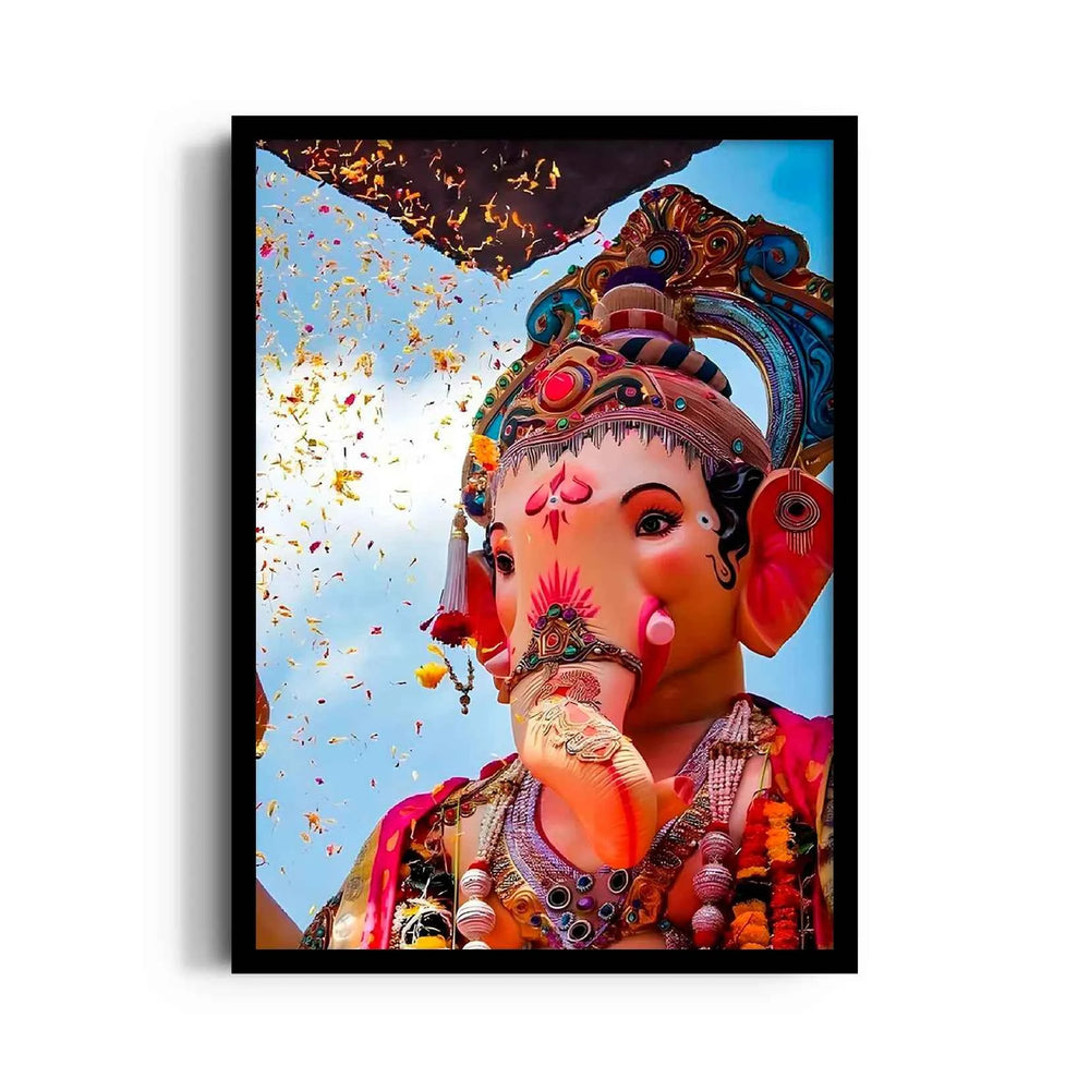 Ganesha Pushpa Varsha Visarjan