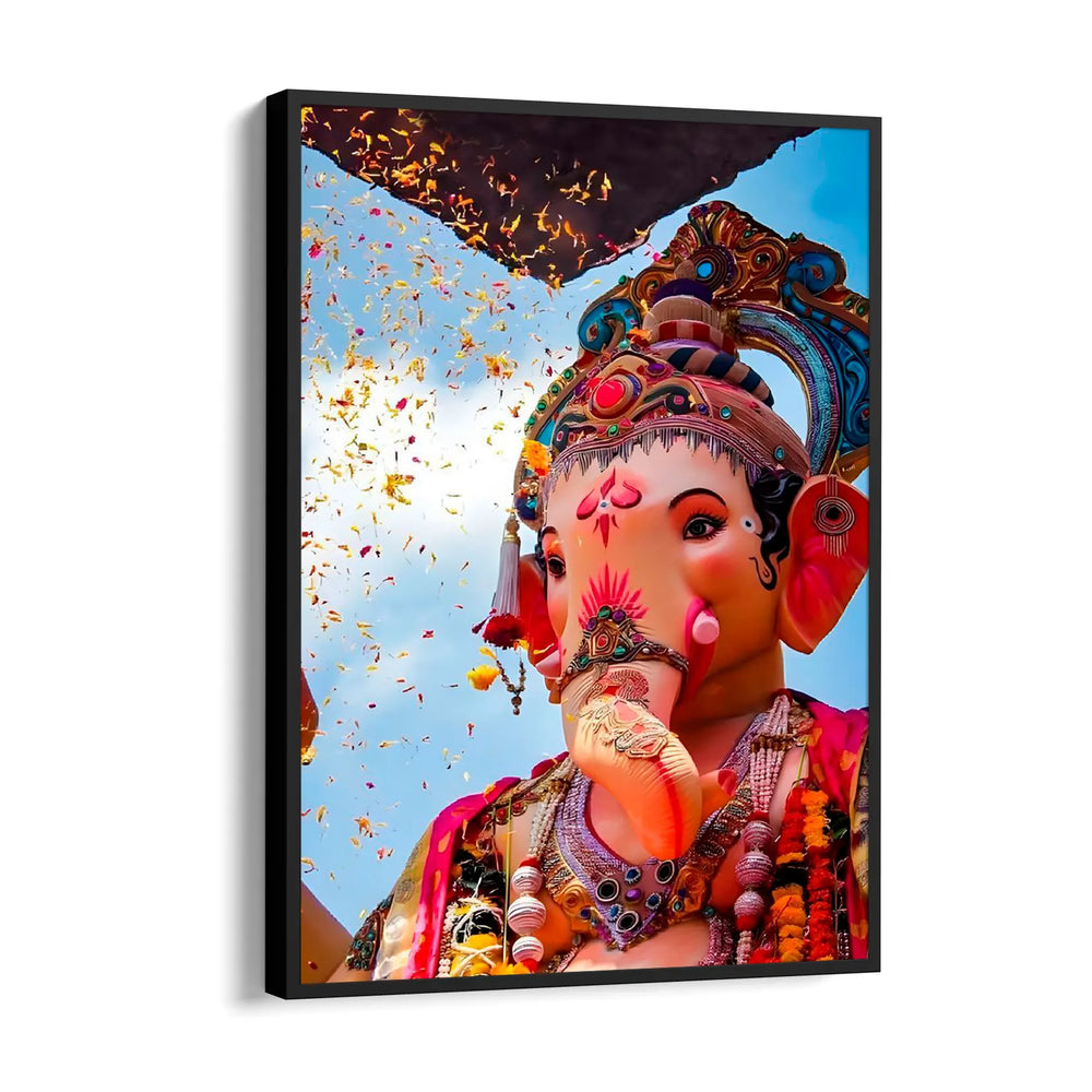Ganesha Pushpa Varsha Visarjan