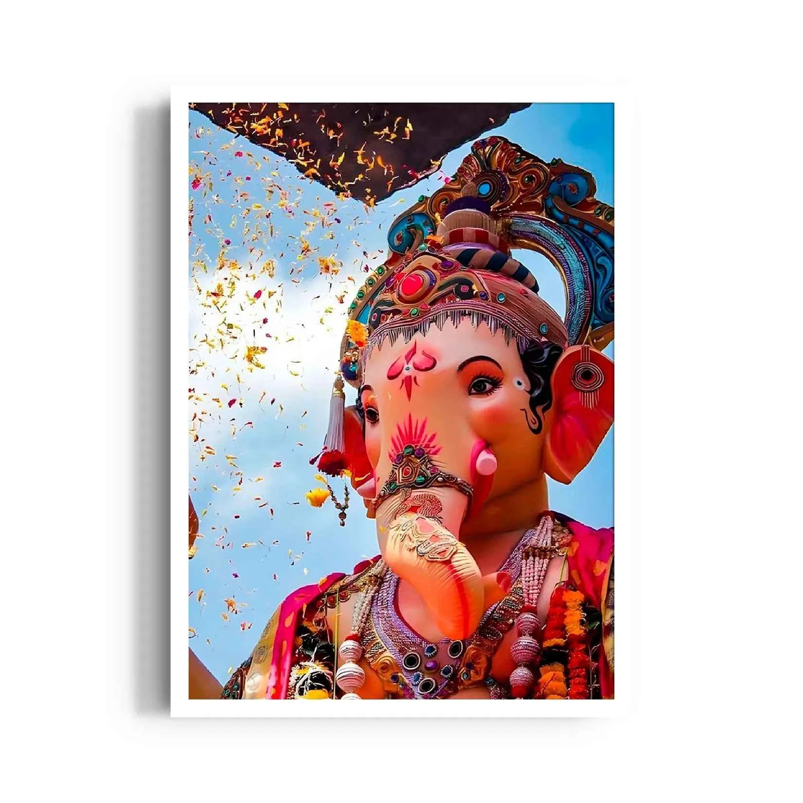 Ganesha Pushpa Varsha Visarjan