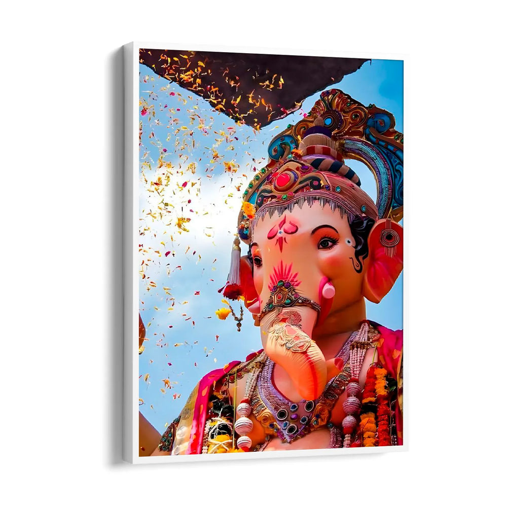 Ganesha Pushpa Varsha Visarjan