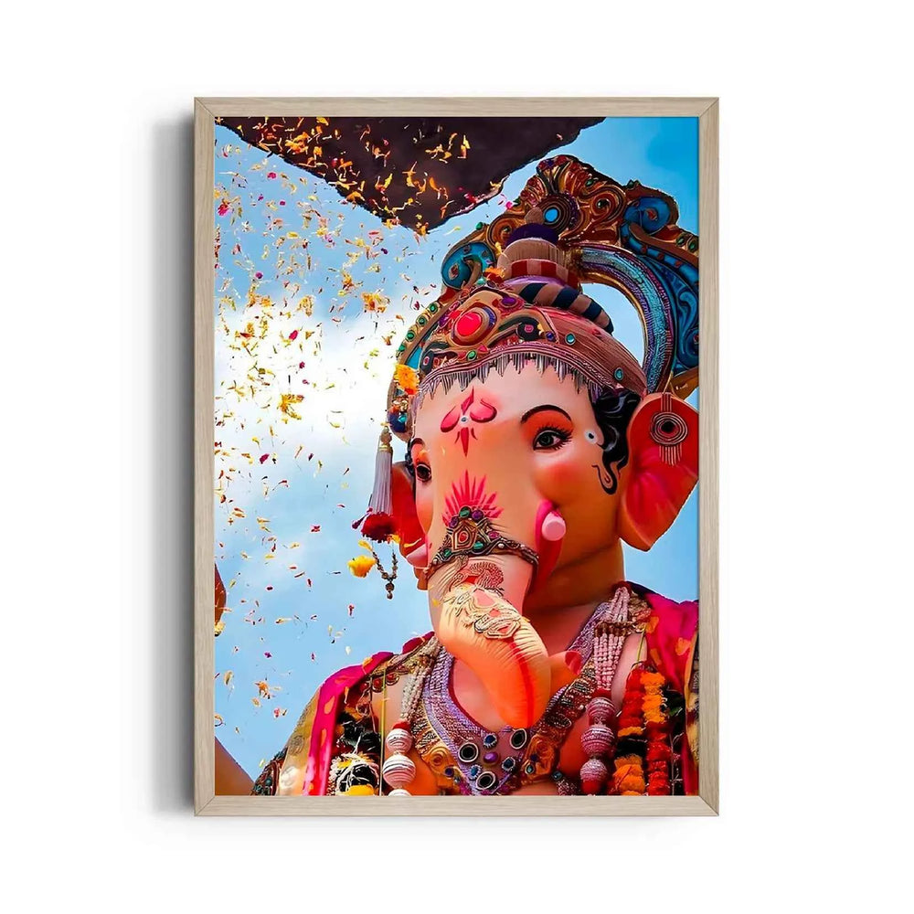 Ganesha Pushpa Varsha Visarjan
