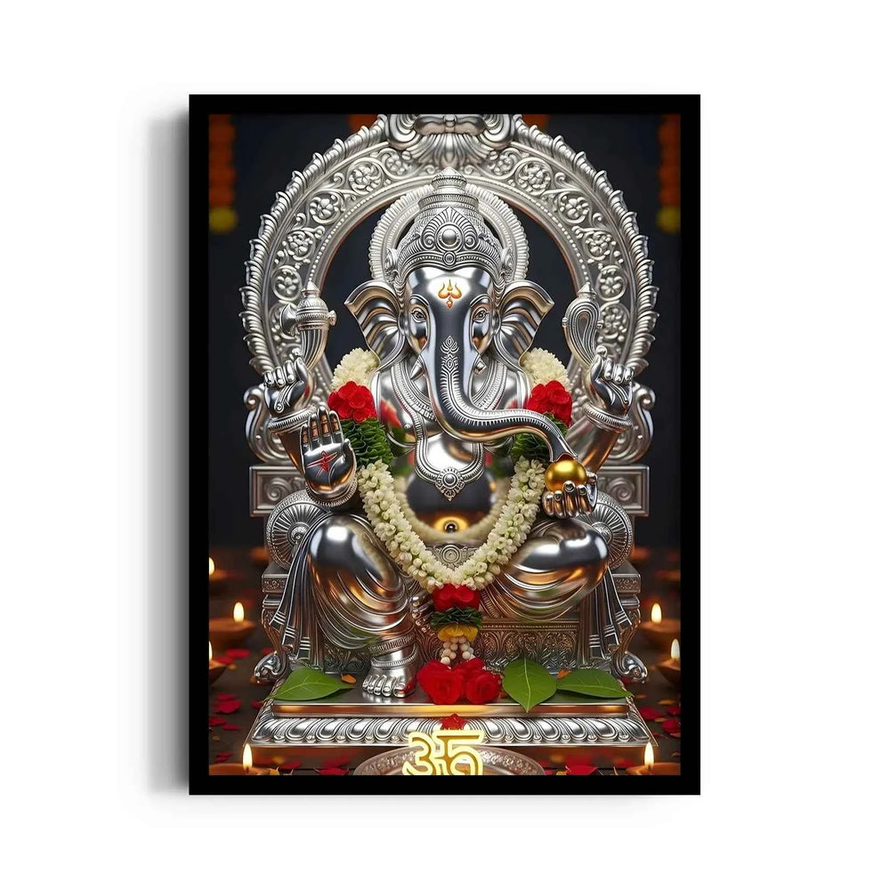 Ganesha Rajata Simhasana