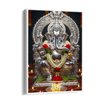 Ganesha Rajata Simhasana