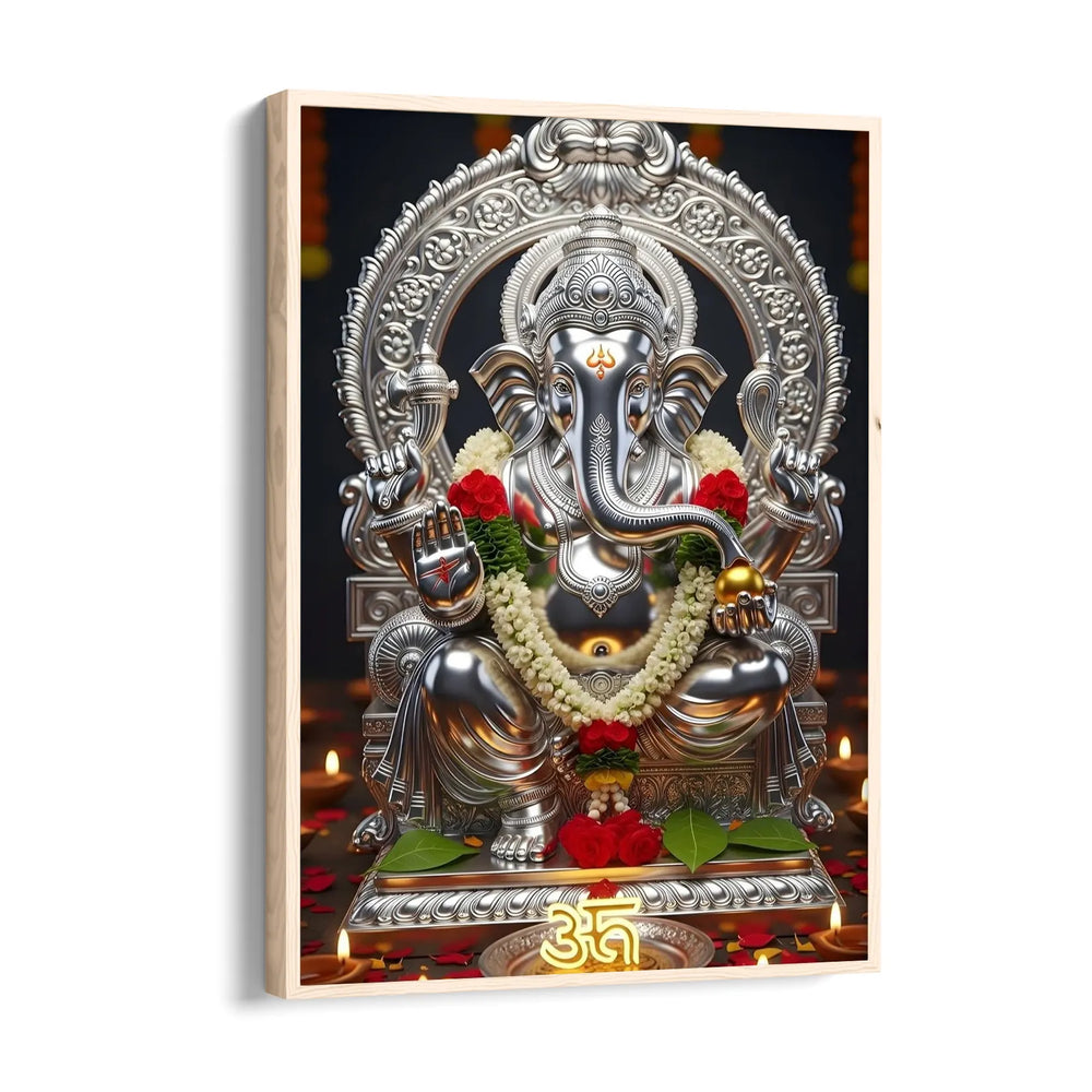 Ganesha Rajata Simhasana