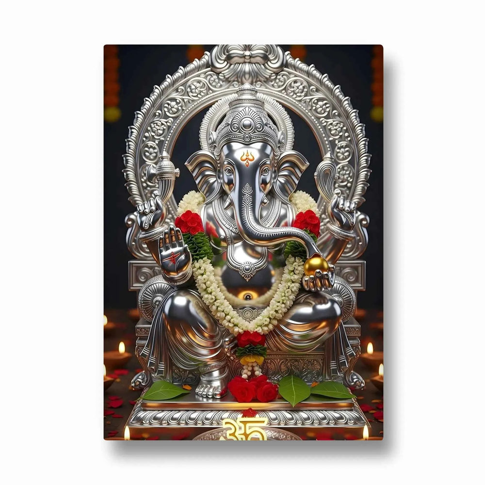 Ganesha Rajata Simhasana