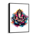 Ganesha Rangalekha Abhaya Sukhasana