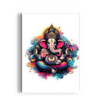 Ganesha Rangalekha Abhaya Sukhasana